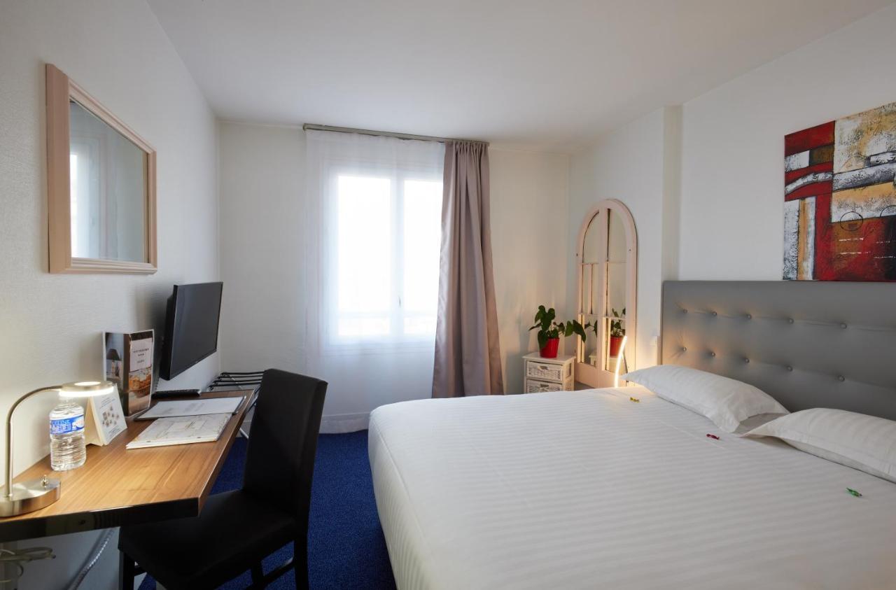 Hotel Le Beffroi Dreux Eksteriør billede