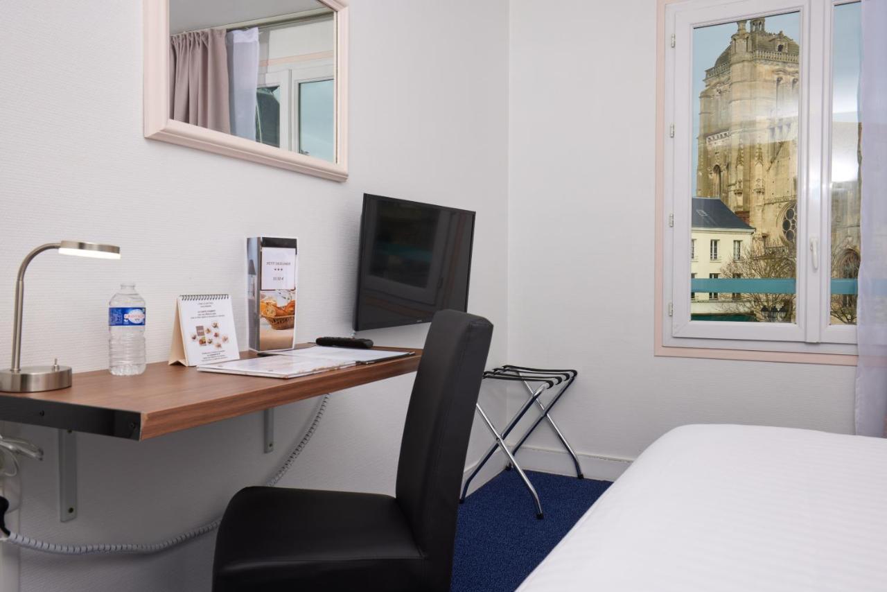 Hotel Le Beffroi Dreux Eksteriør billede
