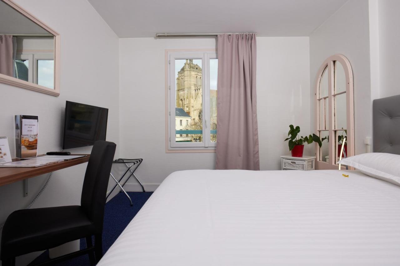 Hotel Le Beffroi Dreux Eksteriør billede
