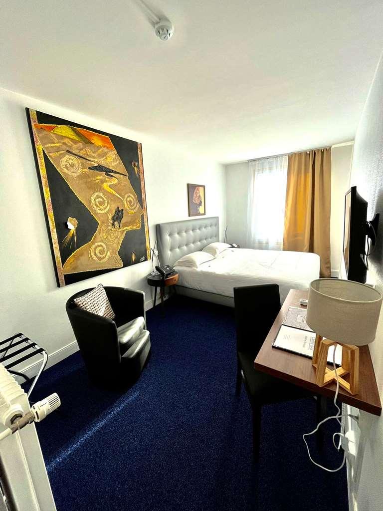 Hotel Le Beffroi Dreux Værelse billede