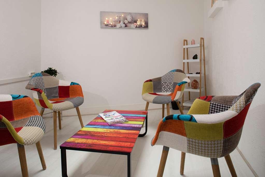 Hotel Le Beffroi Dreux Faciliteter billede