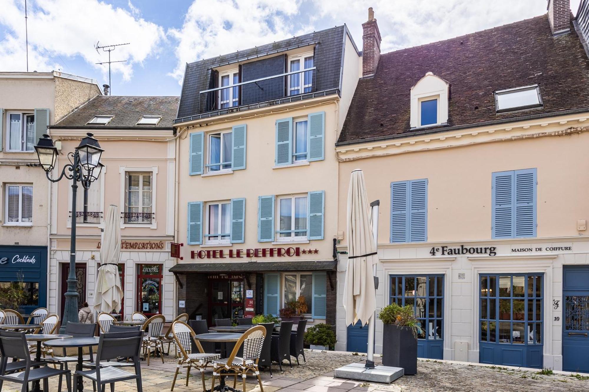 Hotel Le Beffroi Dreux Eksteriør billede