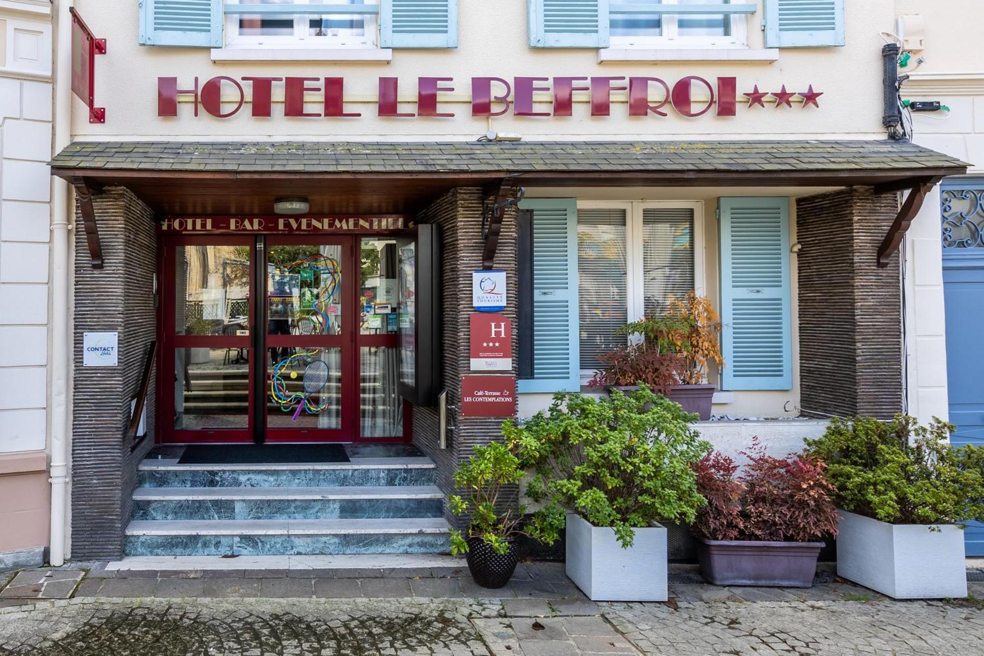 Hotel Le Beffroi Dreux Eksteriør billede